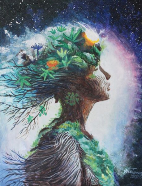 cosmic garden web
