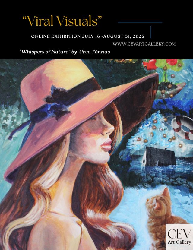 Urve Tonnus in exhibition Viral Visuals