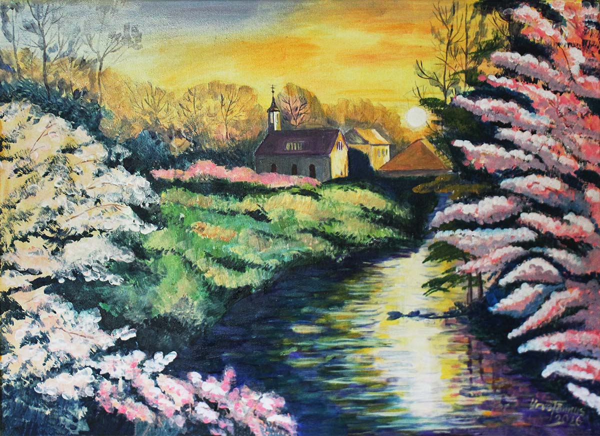 Reflection of Spring